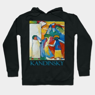 Improvisations 6 (African) by Wassily Kandinsky Hoodie